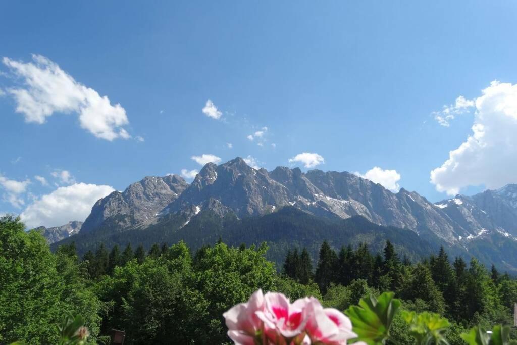 Ferienwohnung Zugspitze Grainau Exterior photo